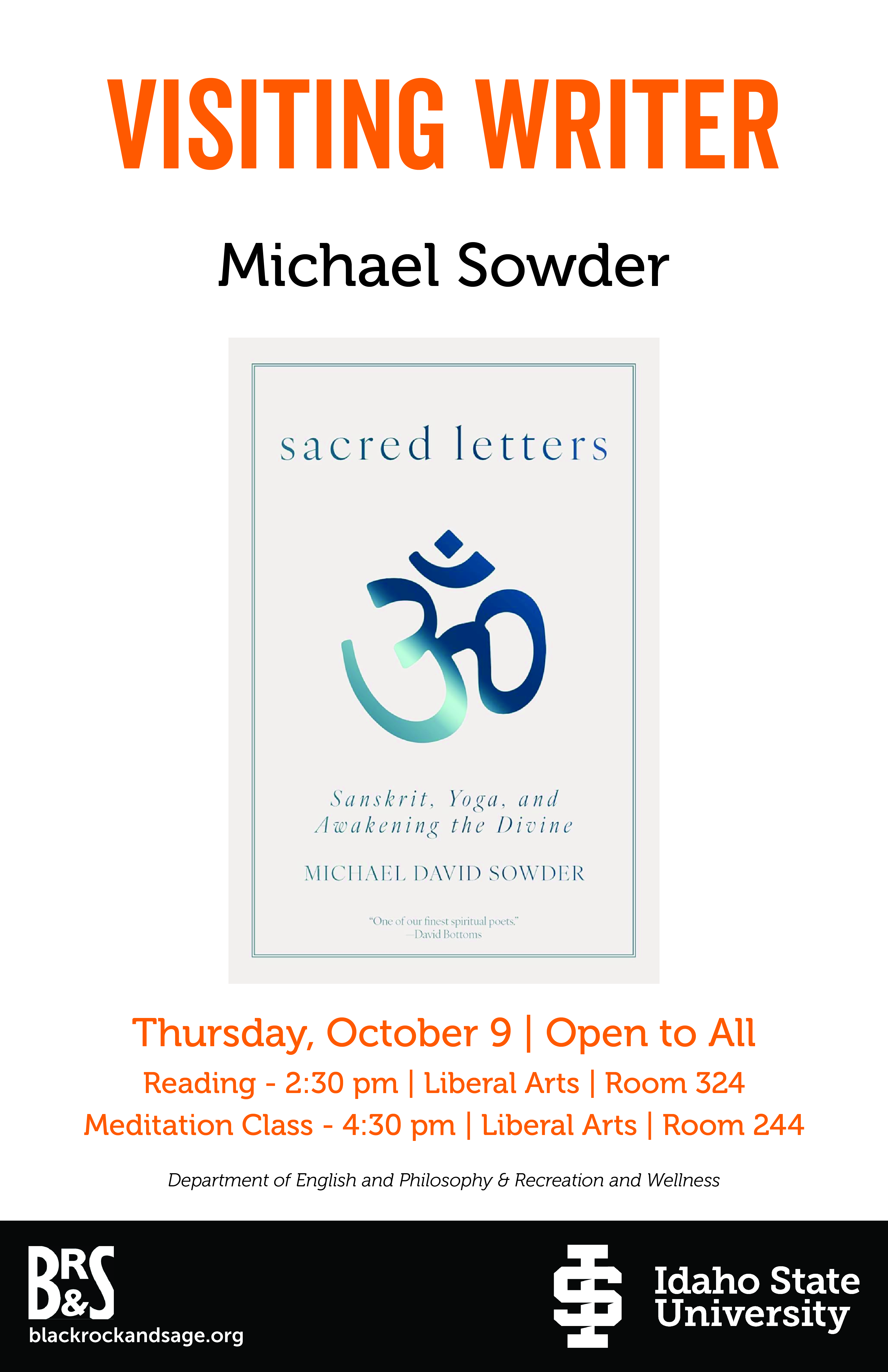 Visiting Writer Series | ISU's student Journal of Creative Works